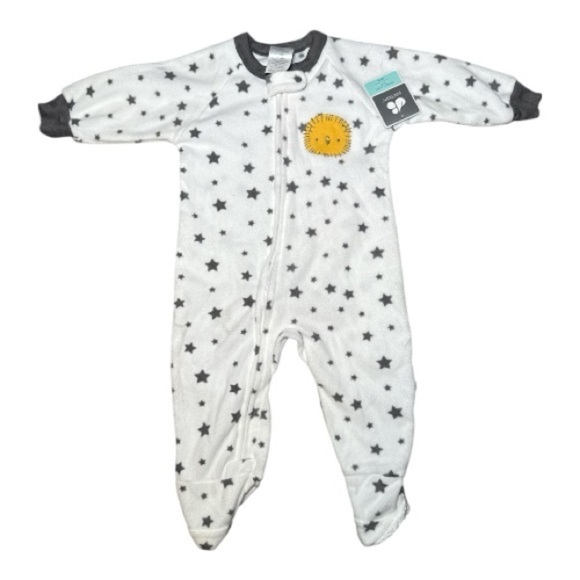 NEW! Just Born Baby One Piece Footie Blanket Sleeper 18m - Picture 2 of 12